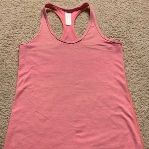 Pink tank top